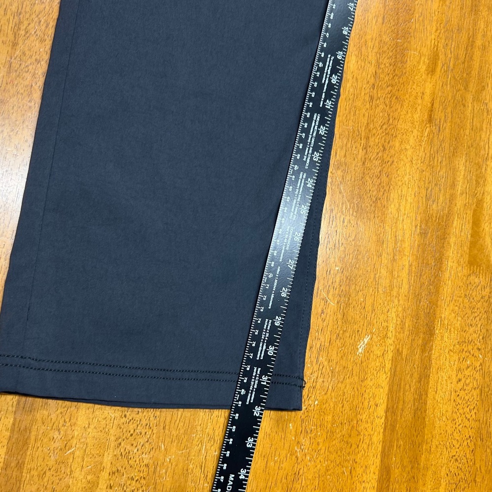 Prana Slim Fit Mens Black Stretch Outdoor Hiking Pants M4BN32312 Size 40 - Picture 7 of 11